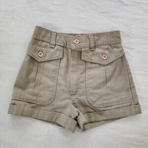 Vintage Cargo Short Shorts kids 7/8